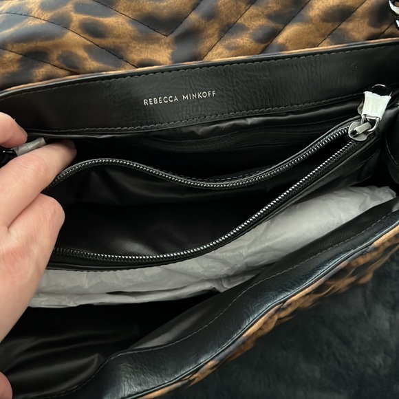 Rebecca Minkoff Bags Rebecca Minkoff Edie Nylon Jumbo Flap Shoulder Bag Poshmark